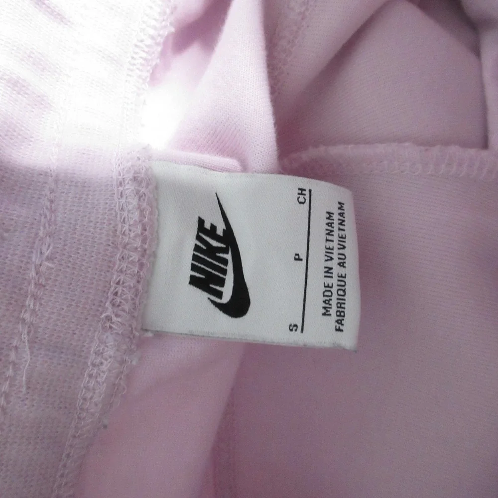 Nike Tech Fleece Joggers Sweatpants Pink Small Pull On Comfort Cozy Travel Gorp